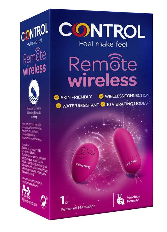 CONTROL REMOTE WIRELESS 1PZ - Lovesano