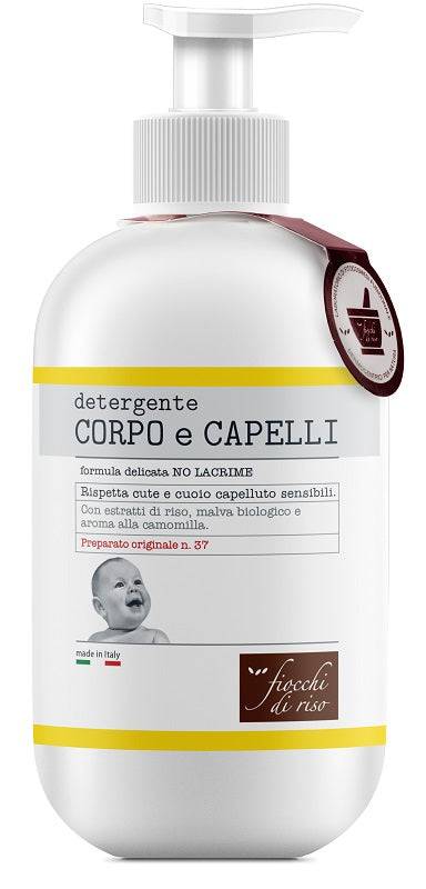 FIOCCHI DI RISO DET CORPO/CAP - Lovesano