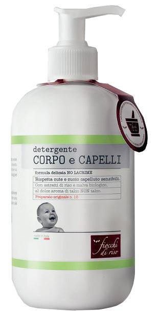 CORPO/CAPELLI TALCO FDR 400ML - Lovesano 