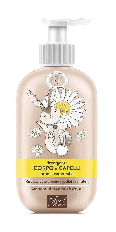 FDR Detergente Corpo Capelli Camomilla 400ml - Lovesano 