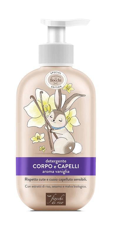 FDR Detergente Corpo Capelli Vaniglia 400ml - Lovesano