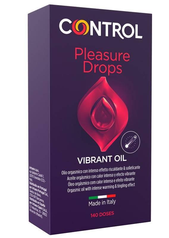 CONTROL VIBRANT OIL PLEASURE - Lovesano
