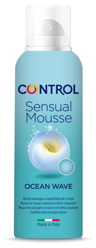 CONTROL Sensual Mousse Ocean 125ml - Lovesano