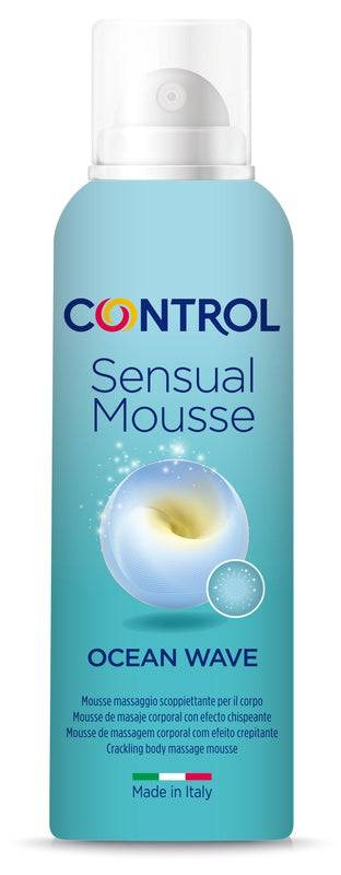 CONTROL Sensual Mousse Ocean 125ml - Lovesano 