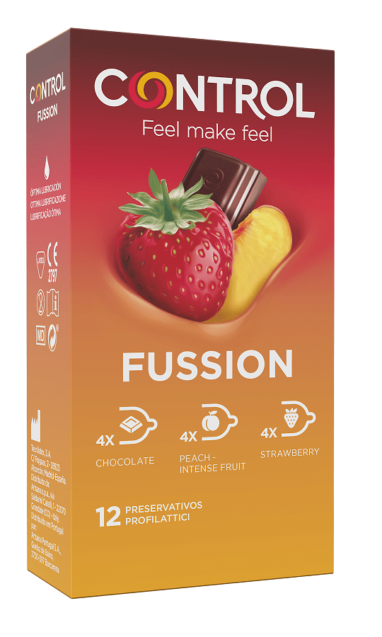 CONTROL New Fussion 12pz - Lovesano