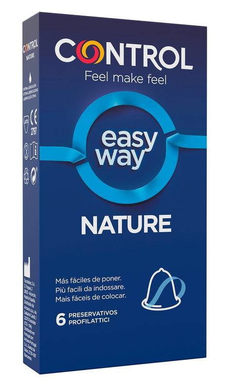 CONTROL NEW NAT EASY WAY 6PZ - Lovesano