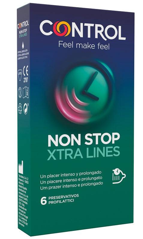 CONTROL NON STOP XTRA LINES6PZ - Lovesano