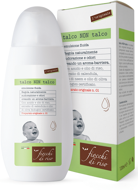 TALCO NON TALCO FDR 120ML - Lovesano