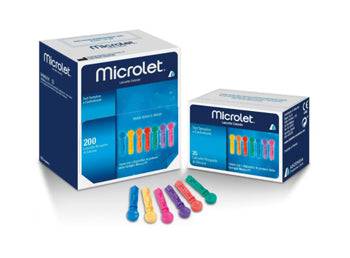 MICROLET LANCETS 200 LANCETTE - Lovesano