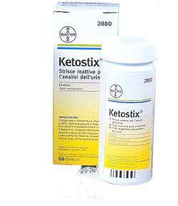 KETOSTIX-50 STRISCE 2880 - Lovesano