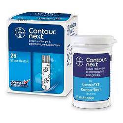 CONTOUR NEXT GLICEMIA 25STR - Lovesano