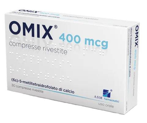 OMIX 400 30CPR RIVESTITE - Lovesano