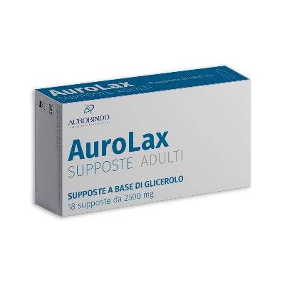 AUROLAX SUPPOSTE 2500MG 18SUPP - Lovesano