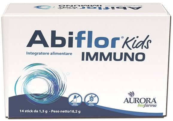 ABIFLOR KIDS IMMUNO 14STICK OR - Lovesano