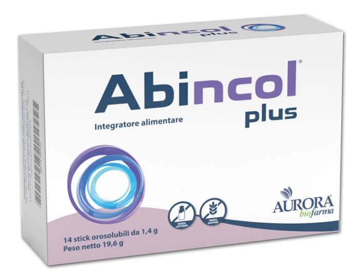 ABINCOL PLUS 14STICK OROSOL - Lovesano
