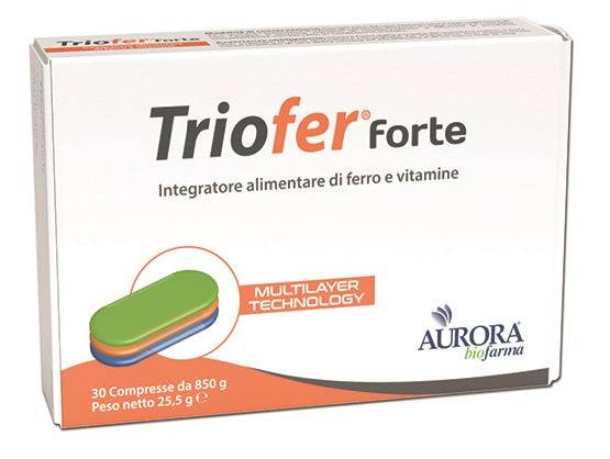 TRIOFER FORTE 30CPR - Lovesano