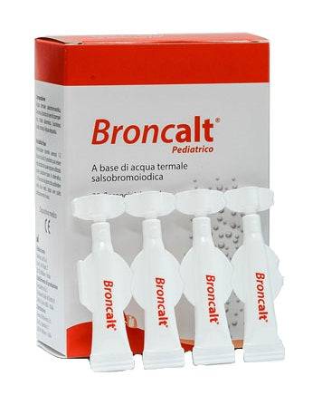 BRONCALT STRIP 2ML PEDIATR 20 FL - Lovesano