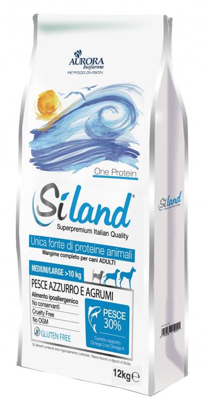 SILAND DIET AD M/L PESCE M12KG - Lovesano