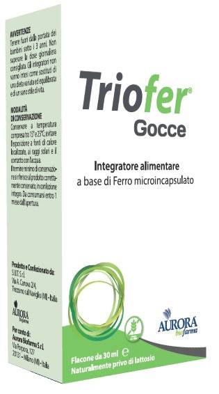 TRIOFER GOCCE 30ML - Lovesano