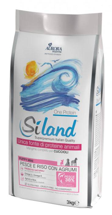 SILAND PUPPY MINI PESCE 3KG - Lovesano