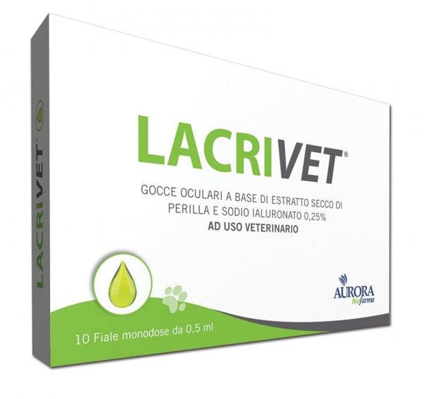 LACRIVET GTT OCUL STRIP 10FL - Lovesano