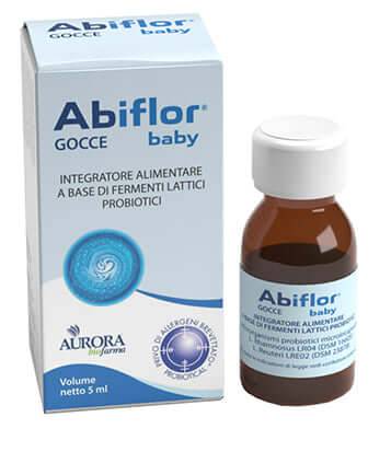 ABIFLOR GOCCE BABY 5ML - Lovesano