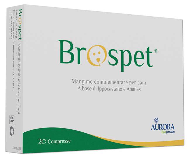 BROSPET 20CPR - Lovesano
