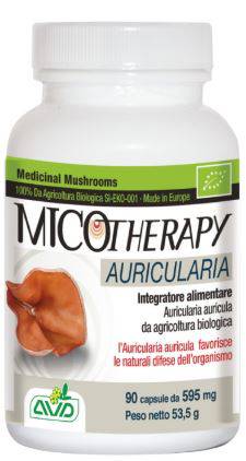 MICOTHERAPY AURICULARIA 90CPS - Lovesano