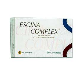ESCINA COMPLEX 20CPR - Lovesano 