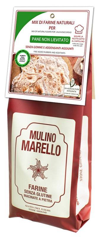 MARELLO Mix Farina Pane N/Liev. - Lovesano