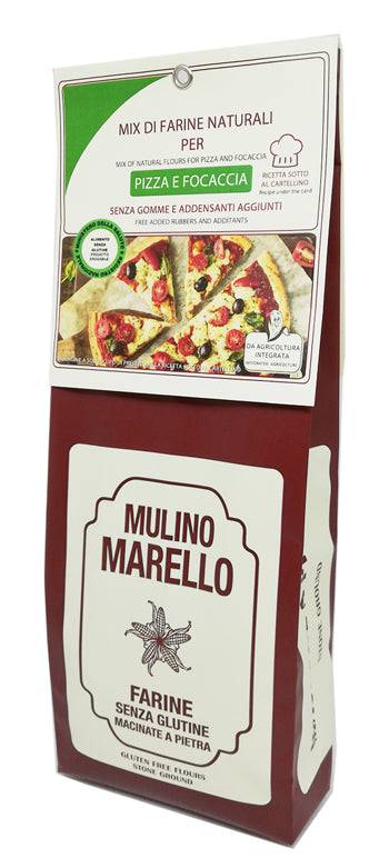 MARELLO Mix Farina Pizza/Foc. - Lovesano