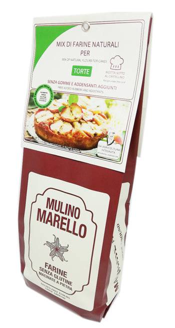 MARELLO Mix Farina Torte 500g - Lovesano