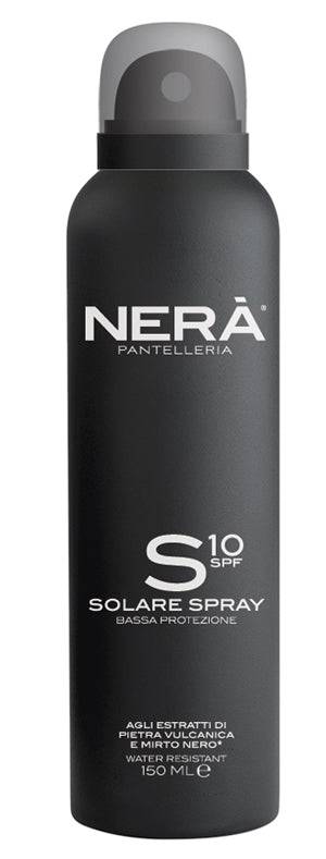Nera' Spray Solare Spf10 150ml - Lovesano 