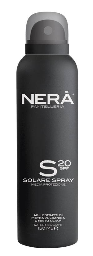 Nera' Spray Solare Spf20 150ml - Lovesano