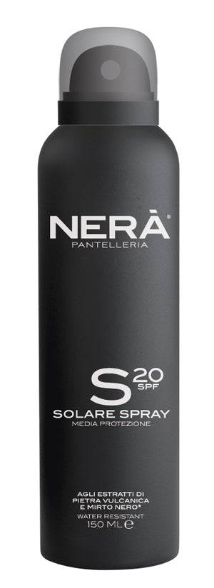Nera' Spray Solare Spf20 150ml - Lovesano 