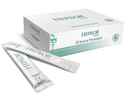 HEPILOR MONODOSE 20 STICK PACK - Lovesano
