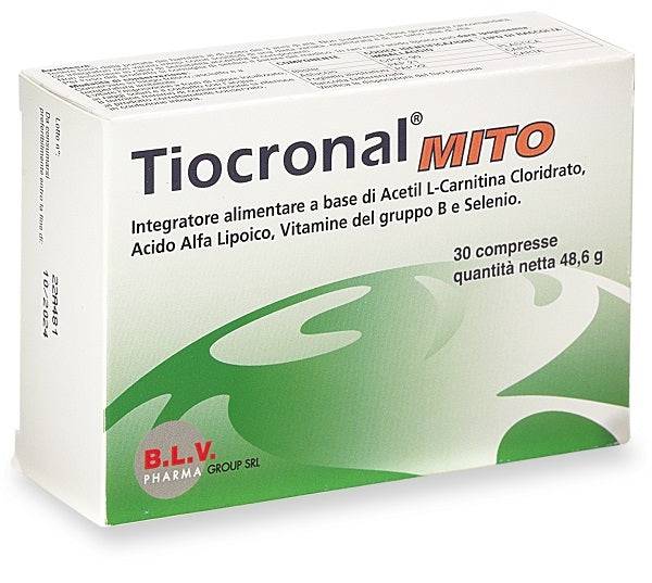 TIOCRONAL MITO 10CPR - Lovesano
