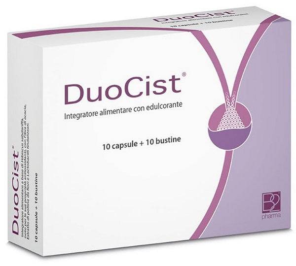 DUOCIST 10BUST+10CPS 25G+5G - Lovesano