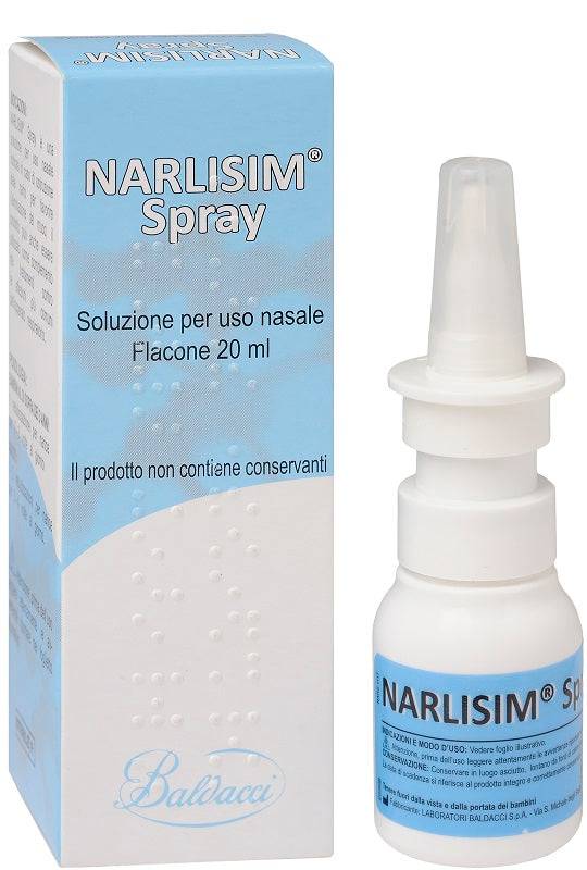 NARLISIM SPRAY 20ML - Lovesano