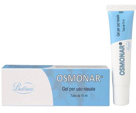 OSMONAR GEL NASALE 15ML - Lovesano