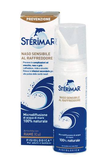 STERIMAR CU SPRAY NASALE 100ML - Lovesano