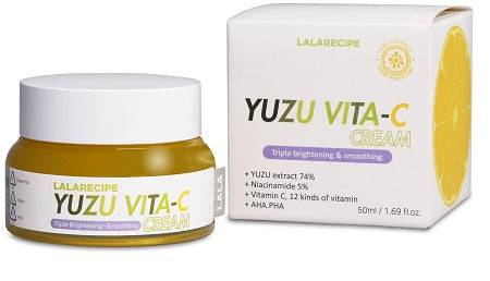 LALARECIPE YUZU VITA C CREAM - Lovesano