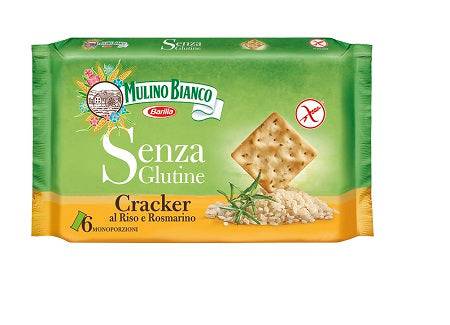 MULINO BI CRACKER RISO/ROS200G - Lovesano