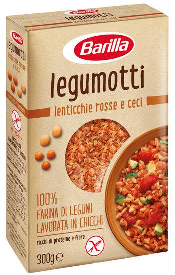 BARILLA LEGUMOTTI LENT RO CECI - Lovesano