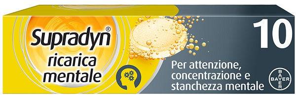 SUPRADYN RICAR MENTALE 10CPR EFF - Lovesano