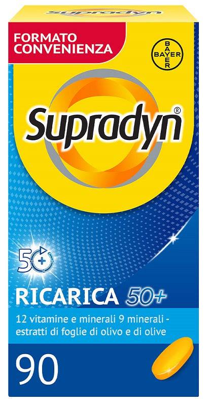 SUPRADYN RICARICA 50+ 90CPR RI - Lovesano