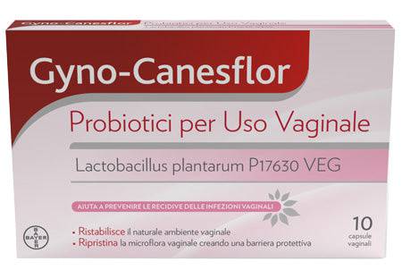 GYNO-CANESFLOR 10CPS VAGINALI - Lovesano