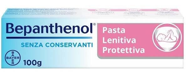 BEPANTHENOL PASTA LEN 5% 100G - Lovesano