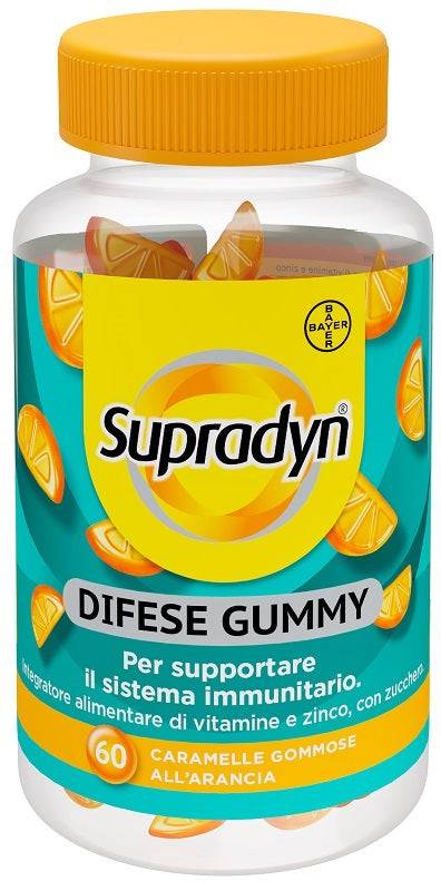 SUPRADYN DIFESE 60GUMMIES - Lovesano