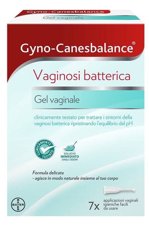 Gynocanesbalance Gel Vag 7fl - Lovesano